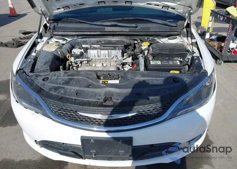 2015 Chrysler 200 Limited z USA, uszkodzony, nr VIN 1C3CCCAB0FN667401